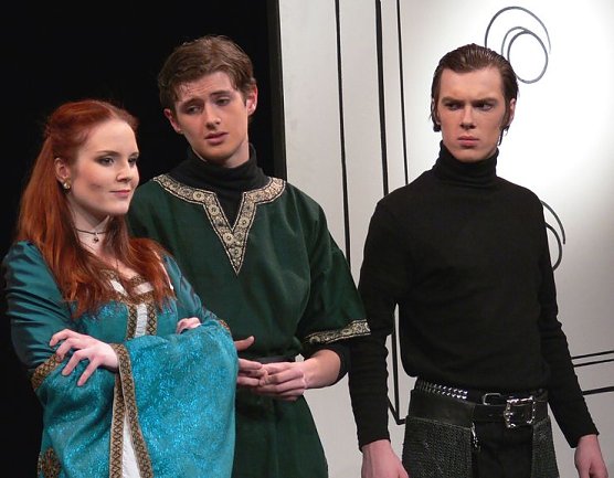 Erfolgreich: Die Nibelungen (Foto: Frank Olle)