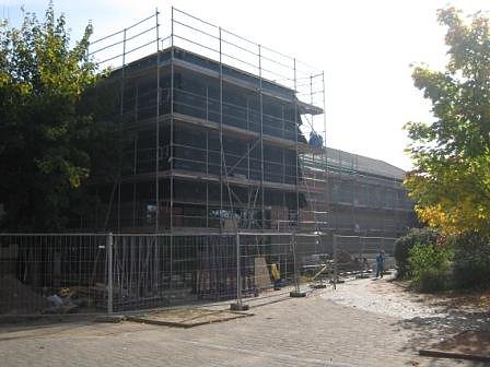 Die Arbeiten gehen voran (Foto: privat)