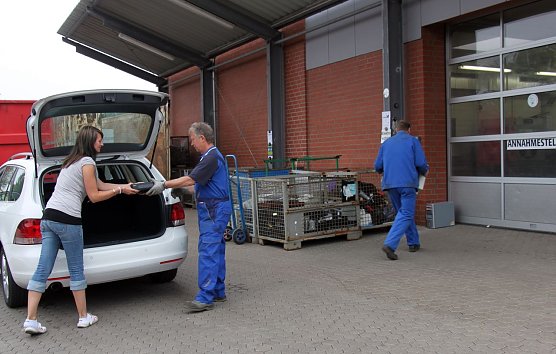 Sammelstelle am Samstag ge&ouml;ffnet (Foto: J. Piper)