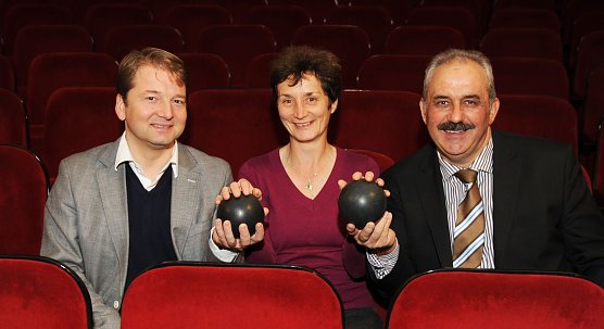 Kooperation fortsetzen (Foto: W. Hasselbach) Kooperation fortsetzen (Foto: W. Hasselbach)