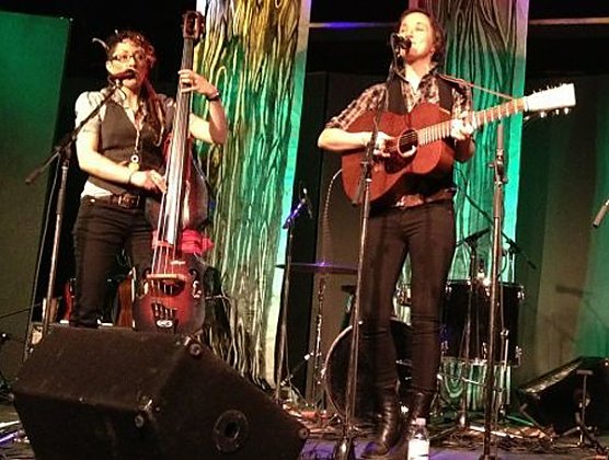 Sarah MacDougall im Konzert (Foto: Kunsthof Friedrichsrode)