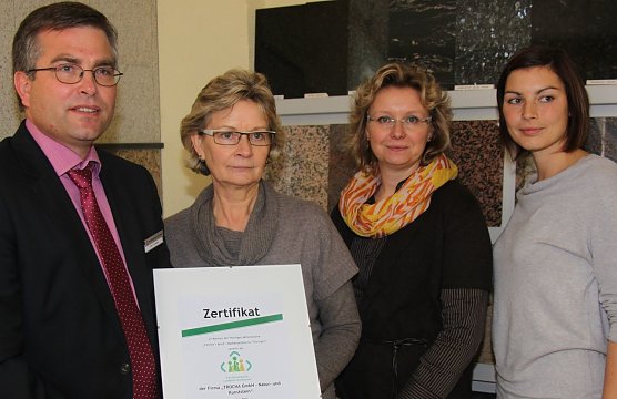 Ausgezeichnet (Foto: J. Piper)