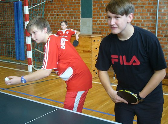 Sport auf hohem Niveau (Foto: H&uuml;tcher)