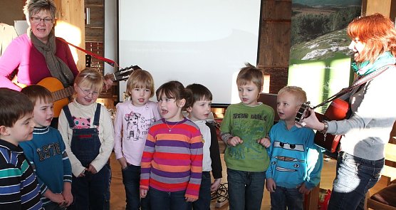 Vorgesungen (Foto: nnz)