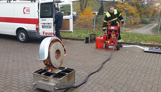 Hei&szlig;e Ausbildung (Foto: Stadtwerke)
