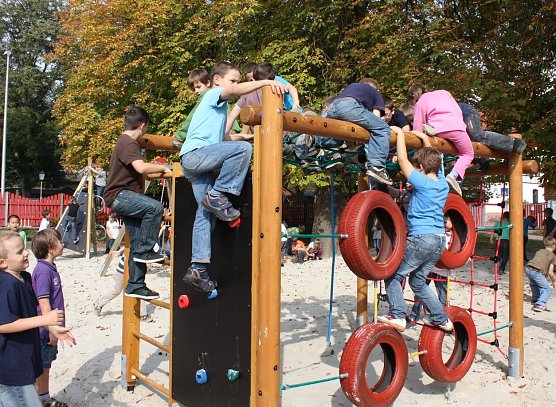 Spielplatz in Nordhausen (Foto: Archiv Stadtverwaltung)