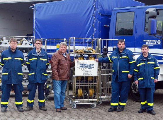 &Uuml;bergeben (Foto: privat)