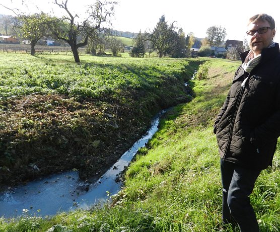 Dirk Adams in Steigerthal (Foto: privat)