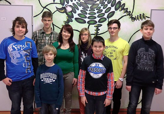 Erfolgreiche Mathematiker (Foto: S. Meyer)