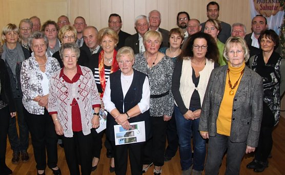 Die Geehrten (Foto: J. Piper)