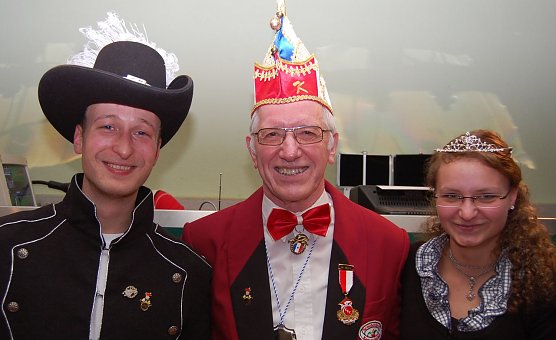 Das neue Prinzenpaar (Foto: privat)