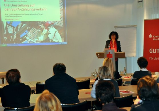 Info-Veranstaltung in der KSK (Foto: KSK) Info-Veranstaltung in der KSK (Foto: KSK)