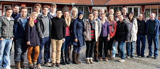 Die Gäste der Rothleimmühle (Foto: I. Gast) Die Gäste der Rothleimmühle (Foto: I. Gast)