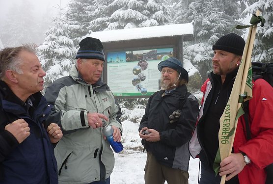 Auf zum Brocken (Foto: A. Drache)