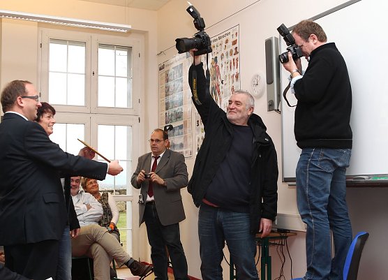 Großes Medieninteresse (Foto: nnz) Großes Medieninteresse (Foto: nnz)