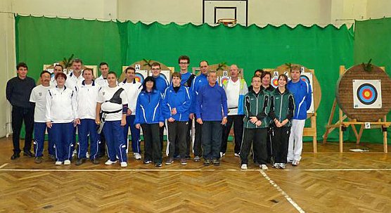 Adventsturnier der Bogensch&uuml;tzen (Foto: Karl-Heinz Herrmann)