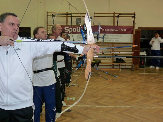 Adventsturnier der Bogensch&uuml;tzen (Foto: Karl-Heinz Herrmann)