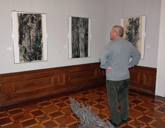 Grafik - Plastik (Foto: Karl-Heinz Herrmann) Grafik - Plastik (Foto: Karl-Heinz Herrmann)