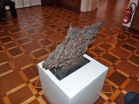 Grafik - Plastik (Foto: Karl-Heinz Herrmann) Grafik - Plastik (Foto: Karl-Heinz Herrmann)