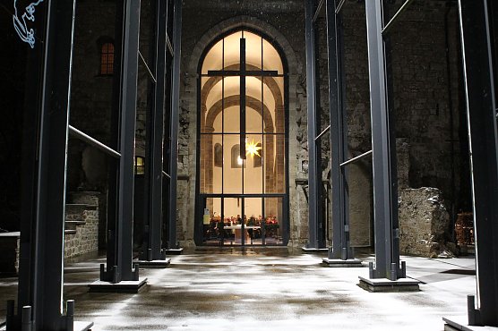 Neujahrsempfang in der Frauenberg-Kirche (Foto: nnz)
