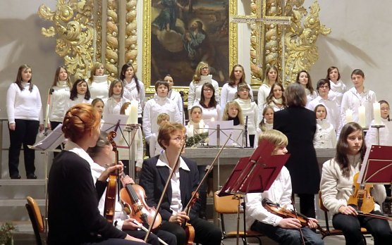 Weihnachtliches Konzert (Foto: S. Meyer)