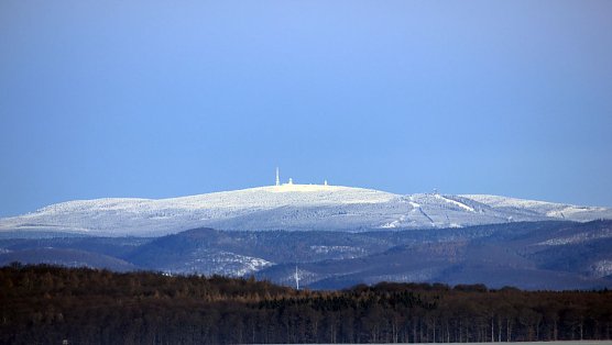 Blick zum Brocken (Foto: Edgar Wagner)