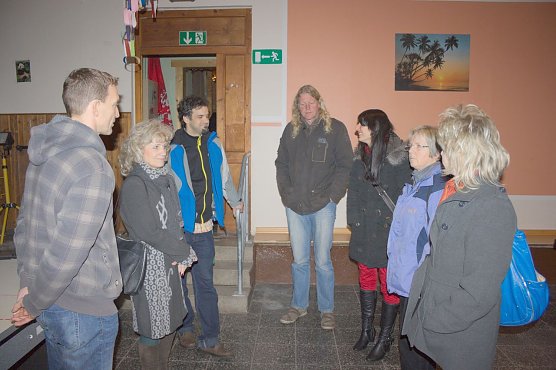 Rundgang (Foto: privat) Rundgang (Foto: privat)