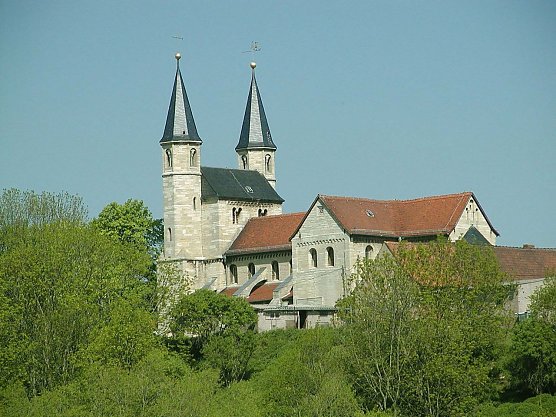 Basilika in M&uuml;nchenlohra (Foto: E. Seifert)