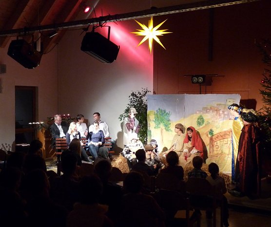 Krippenspiel im vergangenen Jahr (Foto: privat)