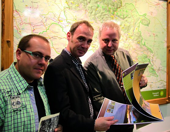 Die Sieger des Wettbewerbs: Mirko H&uuml;llenhagen, Andreas Levi und Torsten B&uuml;chner (Foto: privat)