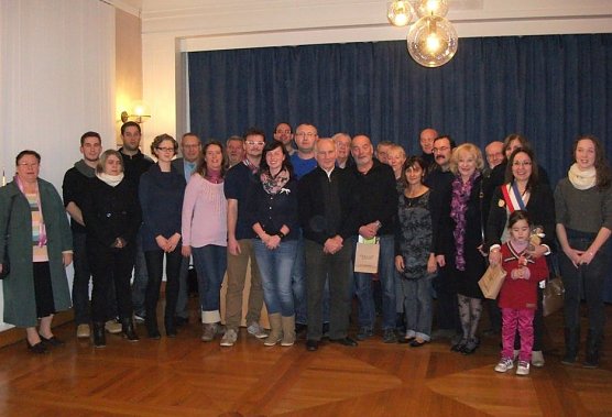 Sportlicher Besuch bei Freunden (Foto: KSB)