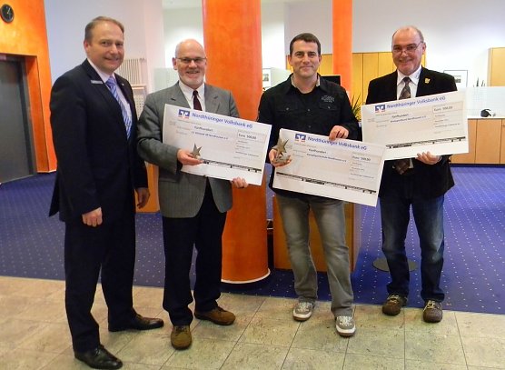 Sterne des Sports verliehen (Foto: Nordthüringer Volksbank) Sterne des Sports verliehen (Foto: Nordthüringer Volksbank)