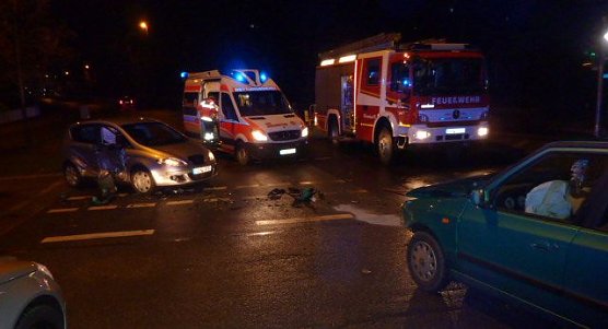 Erneut Unfall an Taschenberg-Kreuzung (Foto: nnz)