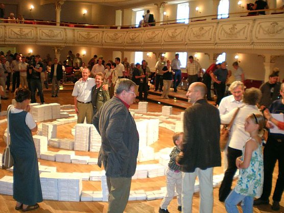 Im Kaisersaal (Foto: Buntfu&szlig;)