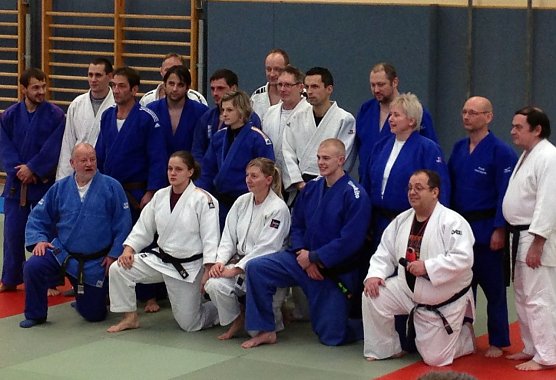 Judotraining in Merseburg (Foto: privat)