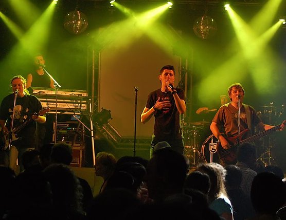 Cliff in Nordhausen (Foto: JCH)