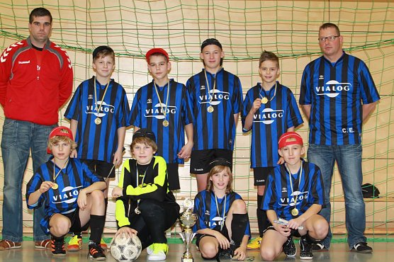 Turniersieger Ro&szlig;la (Foto: St. Friedrich)