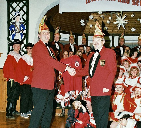 &Uuml;bergabe (Foto: privat)