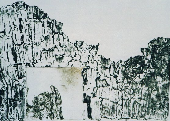 Melancholiefragment (Foto: Archiv Kneffel) Melancholiefragment (Foto: Archiv Kneffel)