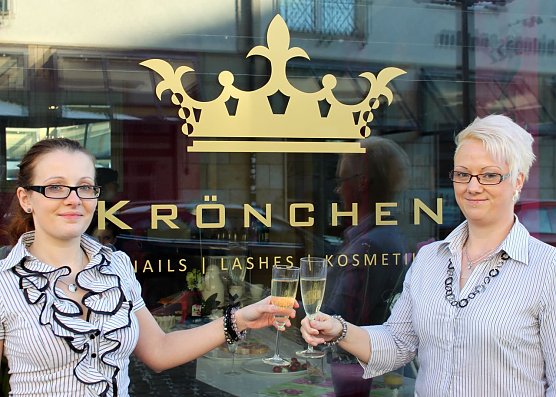 Gemeinsame Neueröffnung (Foto: privat) Gemeinsame Neueröffnung (Foto: privat)