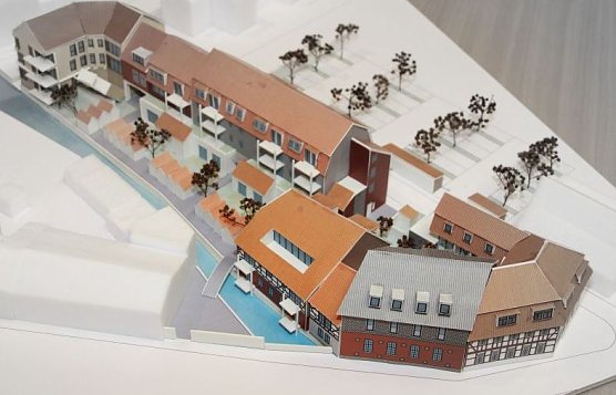 Wohnen am M&uuml;hlgraben (Foto: P. Grabe|Stadtverwaltung Nordhausen)