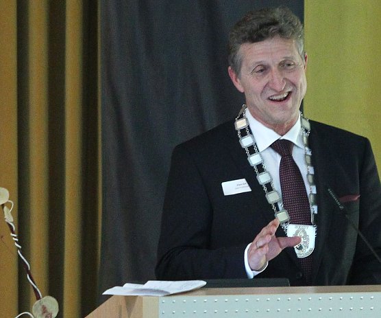 Empfangen (Foto: nnz)