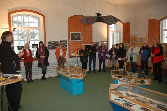 Ausstellung er&ouml;ffnet (Foto: privat)