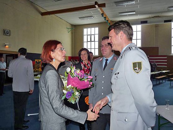 Ins Amt eingeführt (Foto: Karl-Heinz Herrmann) Ins Amt eingeführt (Foto: Karl-Heinz Herrmann)