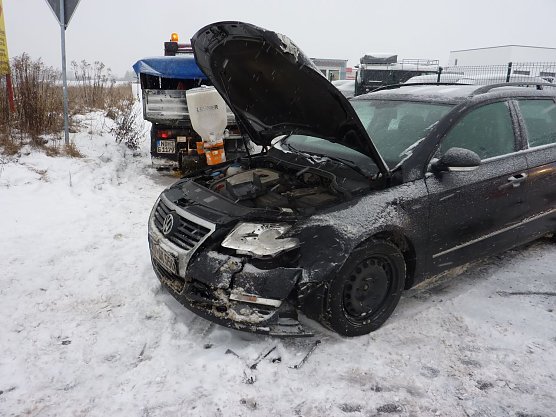 Unfall im Krug (Foto: nnz) Unfall im Krug (Foto: nnz)