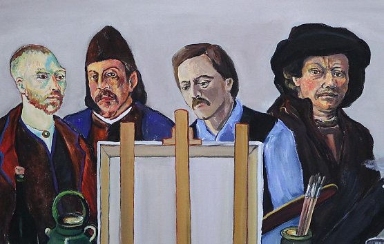 Kunst- und Zeitsprünge (Foto: nnz) Kunst- und Zeitsprünge (Foto: nnz)