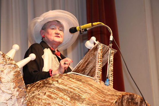 Sorgt für Stimmung: Erna (Foto: S. Spehr) Sorgt für Stimmung: Erna (Foto: S. Spehr)