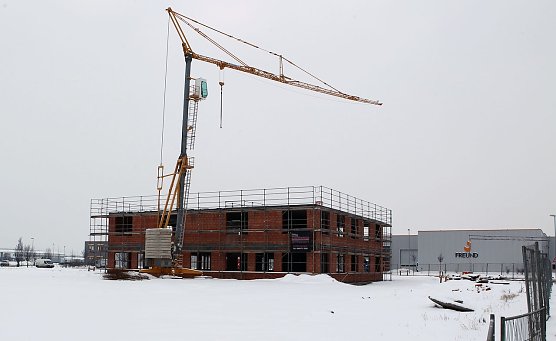 Blick auf den Rohbau (Foto: nnz) Blick auf den Rohbau (Foto: nnz)