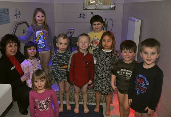 Gesunde Unterst&uuml;tzung (Foto: KSK)