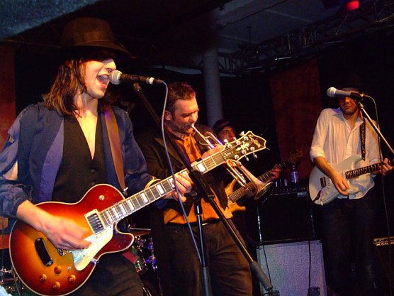 Änderung beim Bluesfasching (Foto: Kunsthof Friedrichsrode) Änderung beim Bluesfasching (Foto: Kunsthof Friedrichsrode)